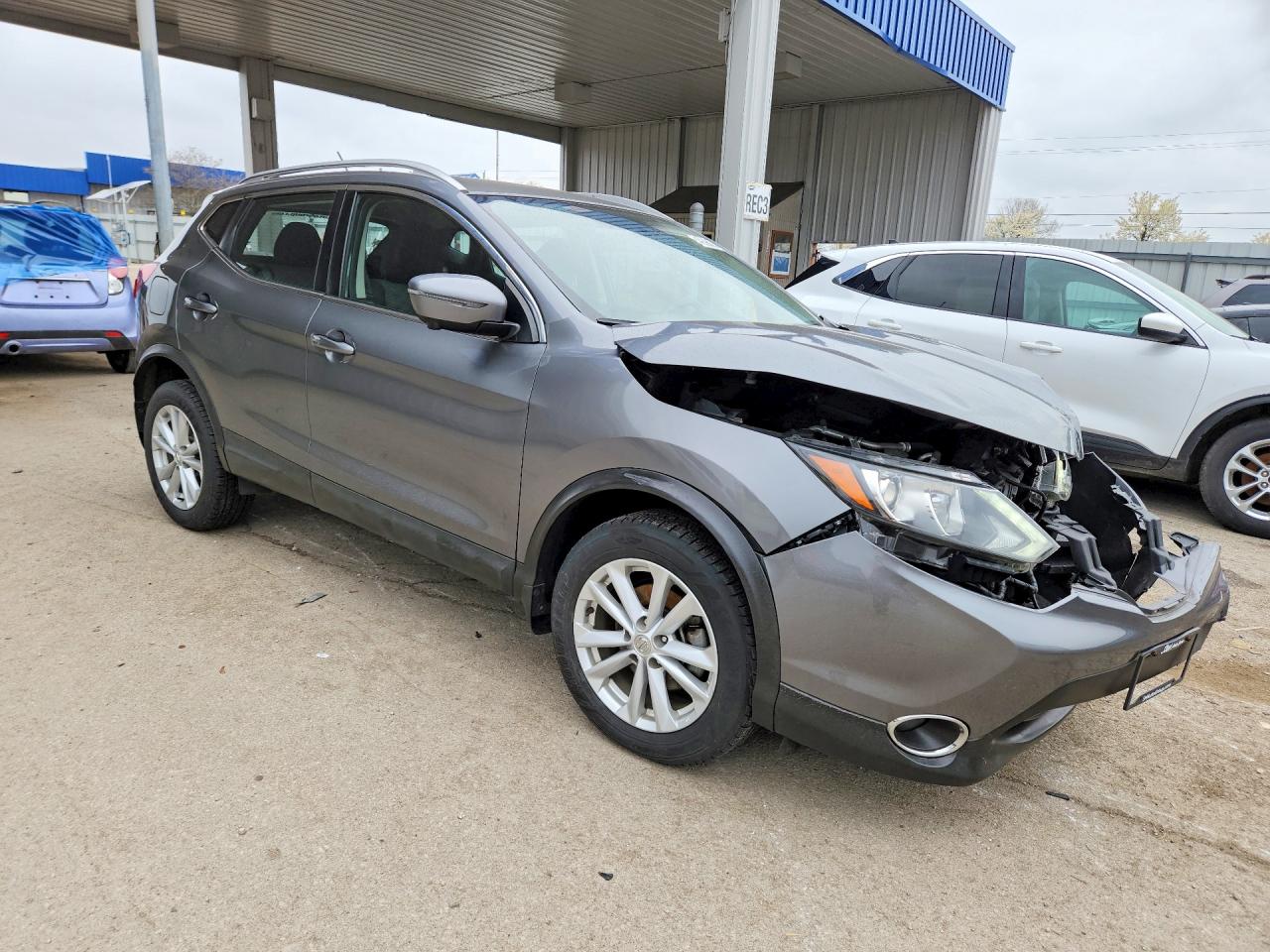 2018 NISSAN ROGUE SPORT SV photo 10
