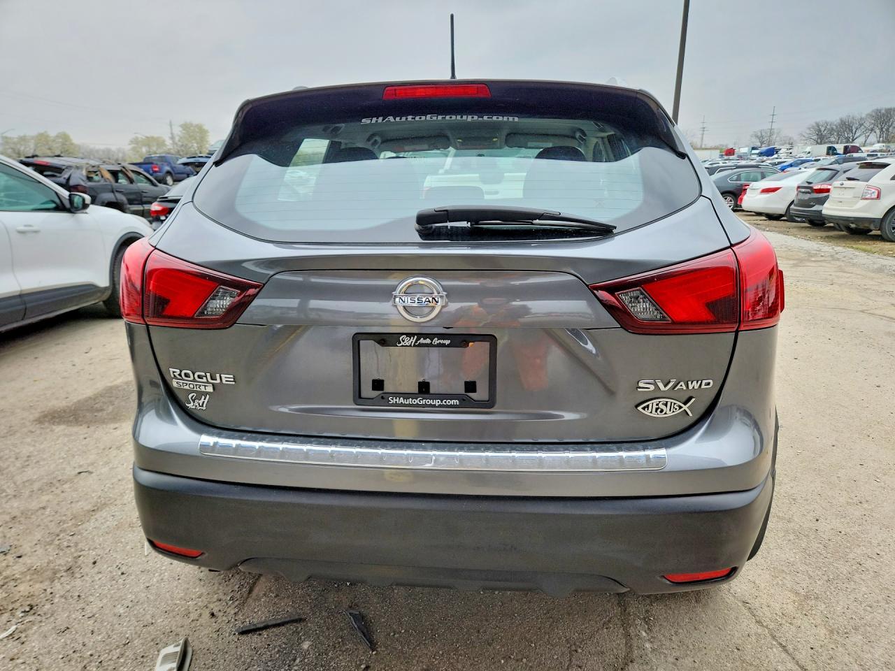 2018 NISSAN ROGUE SPORT SV photo 16