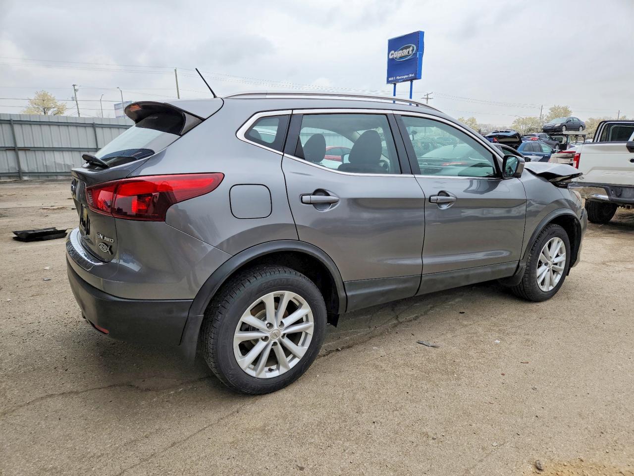 2018 NISSAN ROGUE SPORT SV photo 7