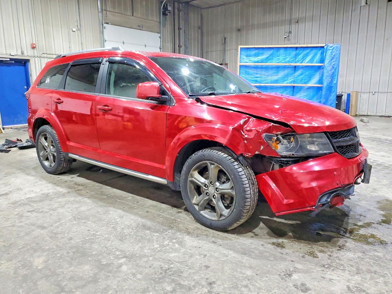 2015 DODGE JOURNEY CROSSROAD photo 7