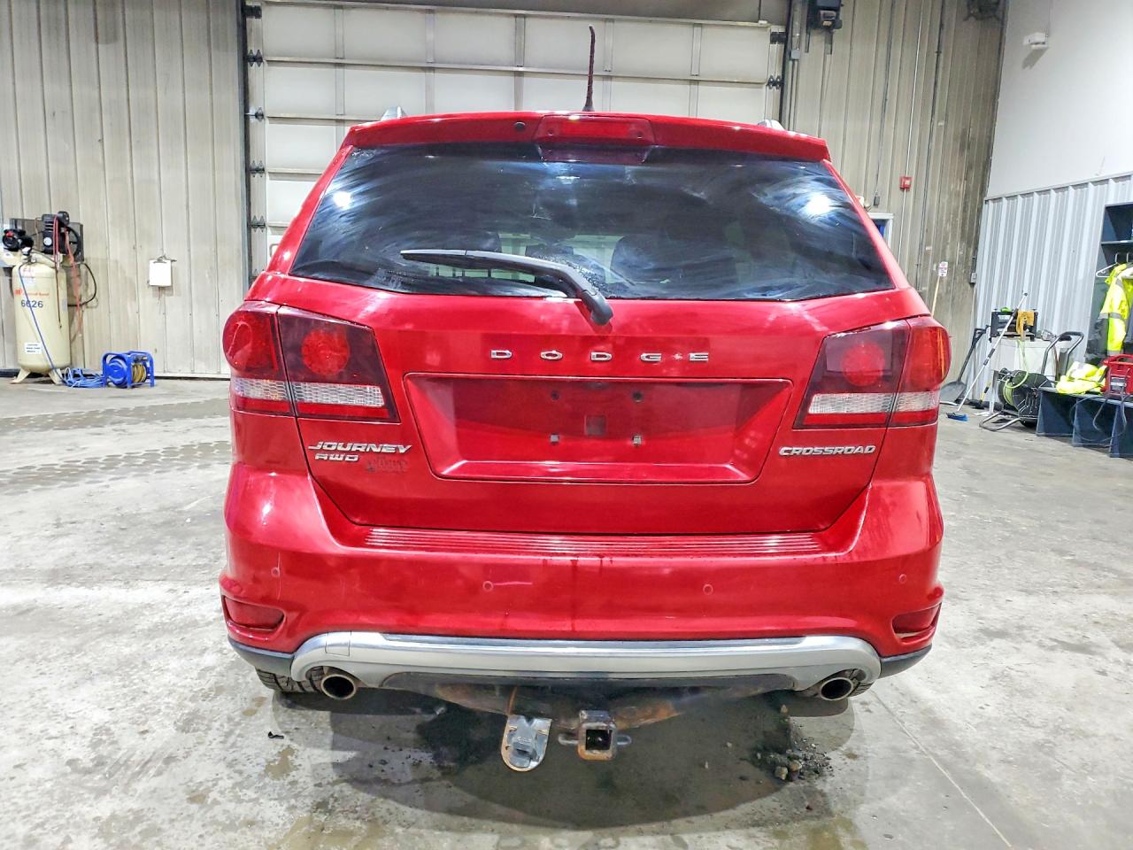 2015 DODGE JOURNEY CROSSROAD photo 11