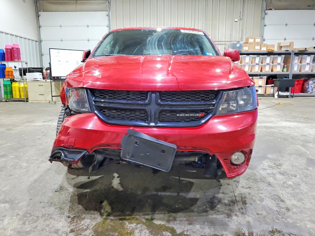 2015 DODGE JOURNEY CROSSROAD photo 9