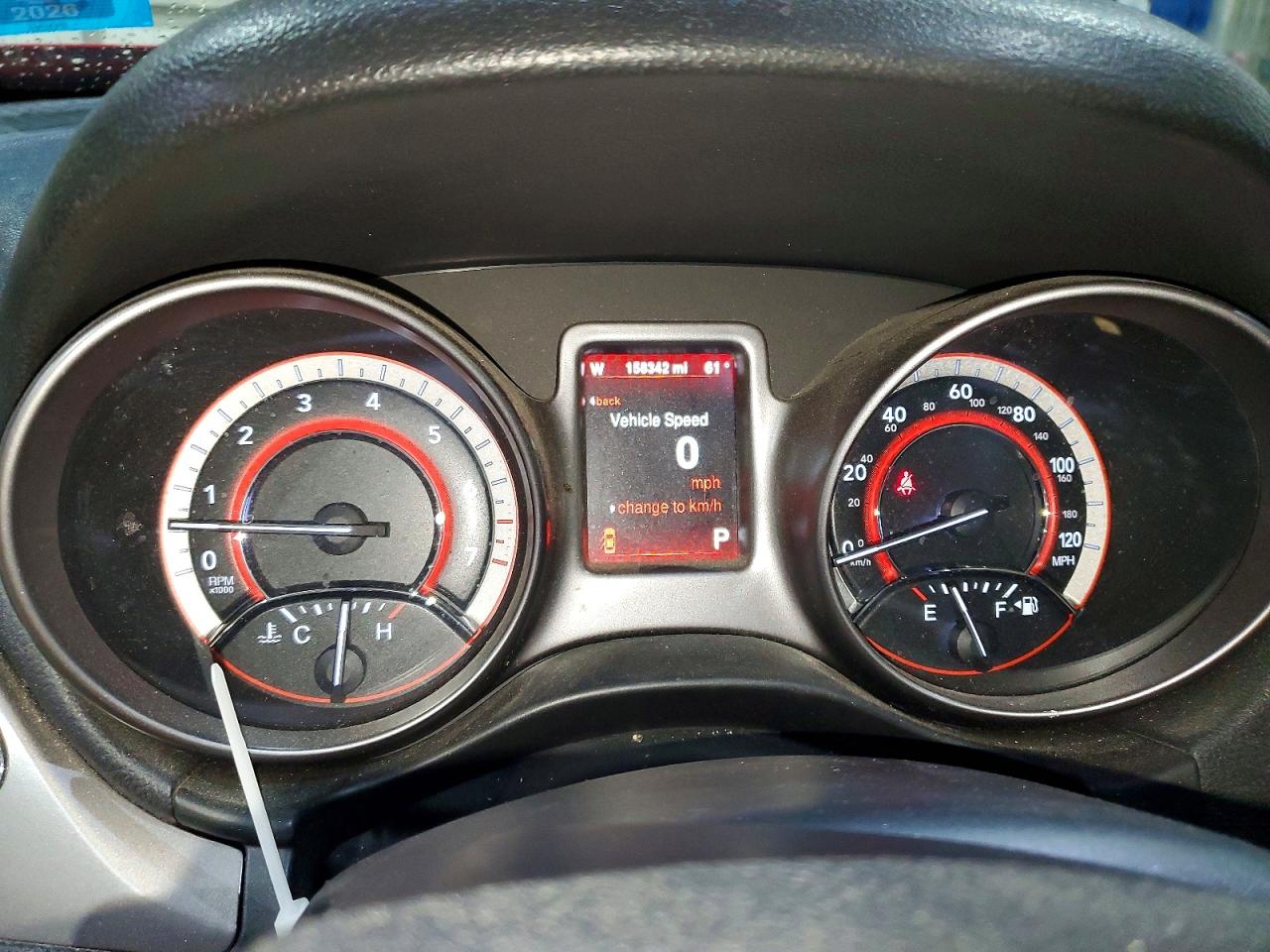 2015 DODGE JOURNEY CROSSROAD photo 17