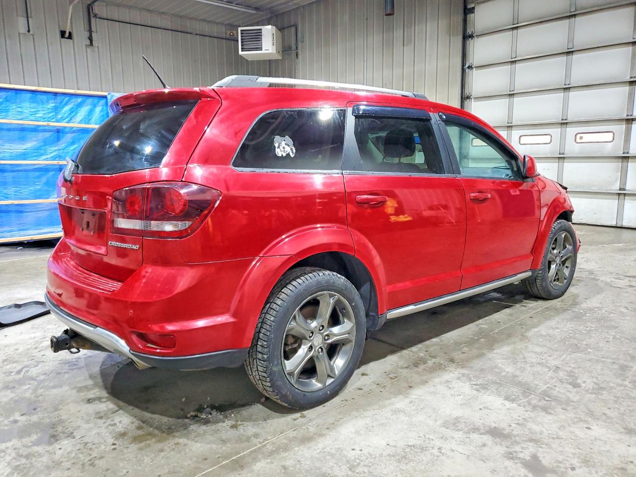 2015 DODGE JOURNEY CROSSROAD photo 5