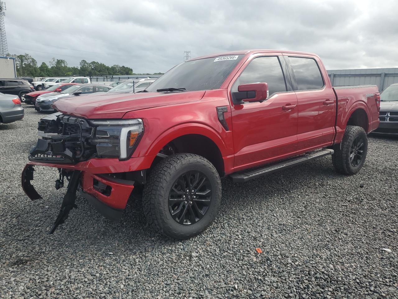2025 FORD F150