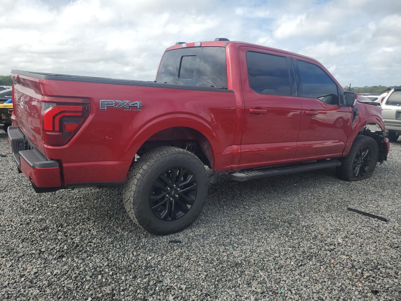 2025 FORD F150 LARIAT photo 7