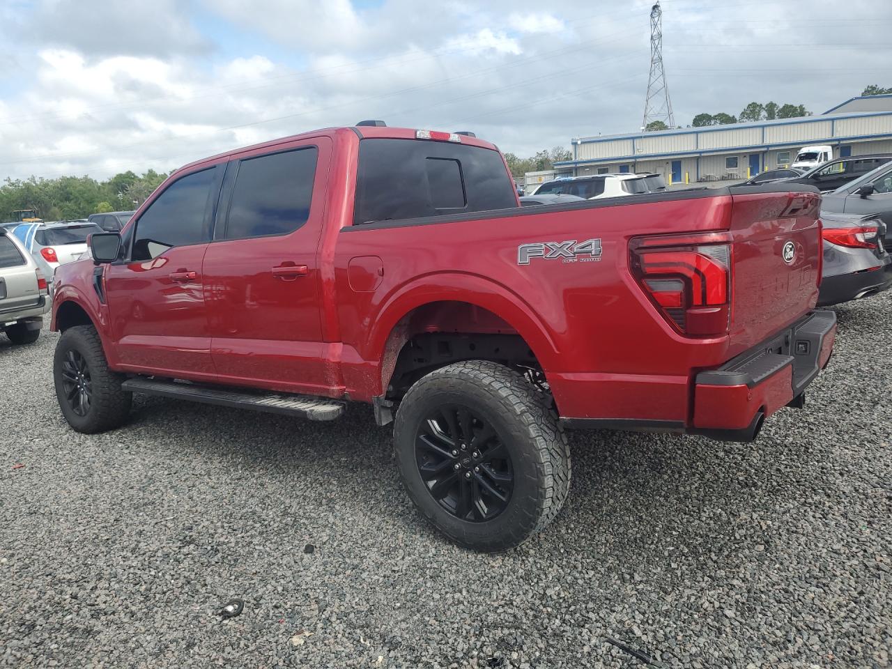 2025 FORD F150 LARIAT photo 4
