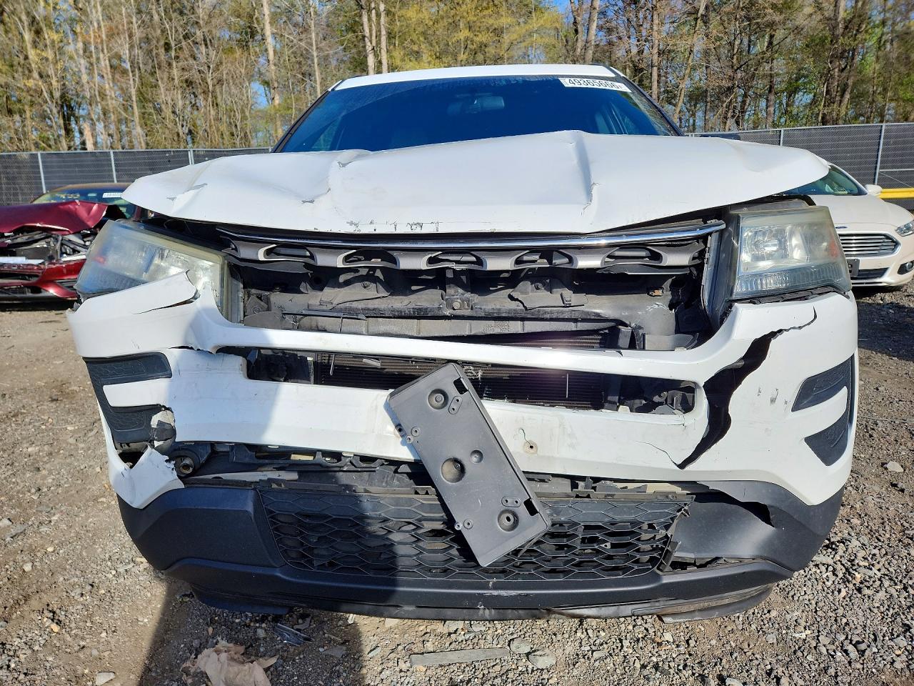 2017 FORD EXPLORER photo 13