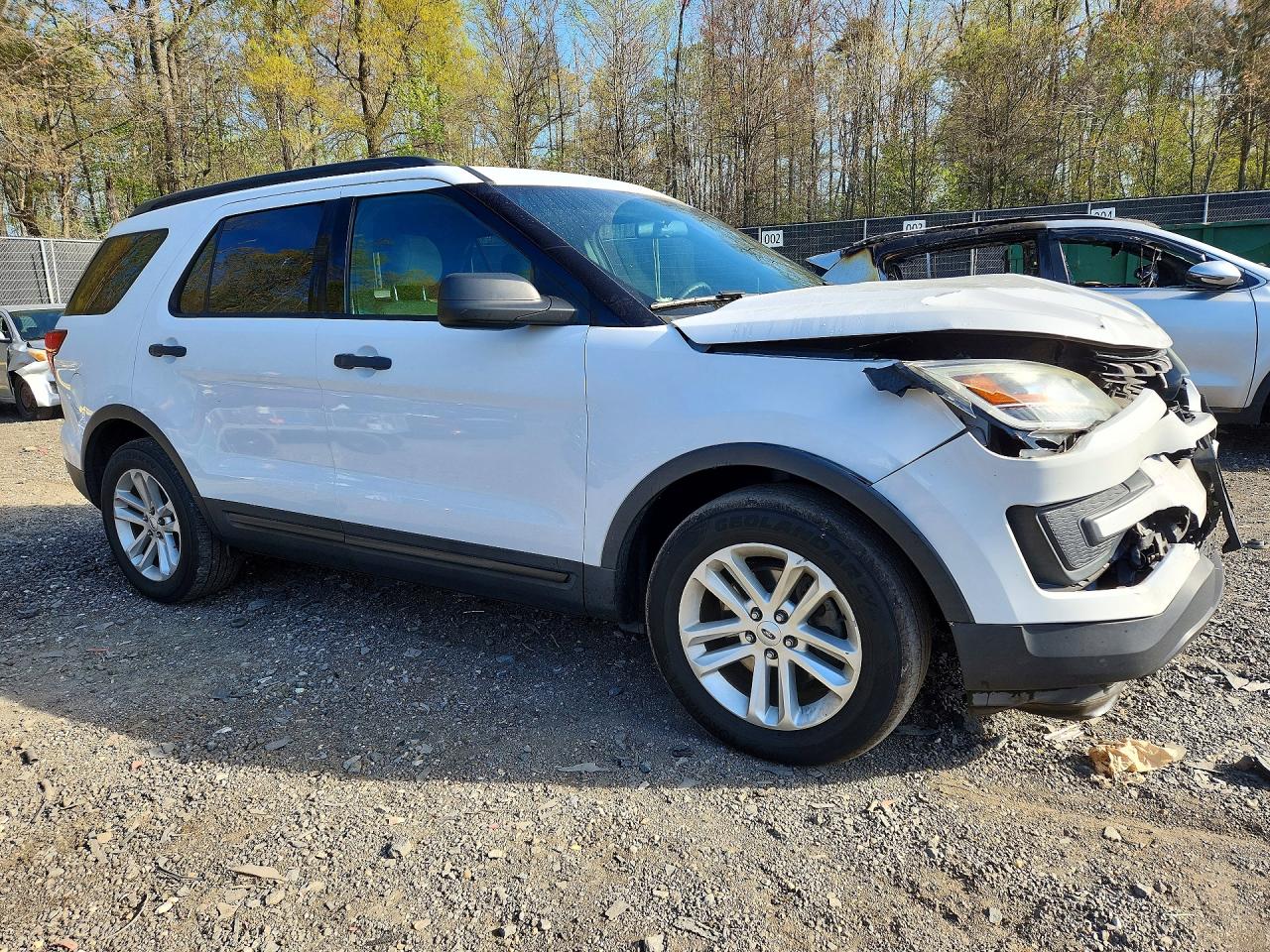 2017 FORD EXPLORER photo 10