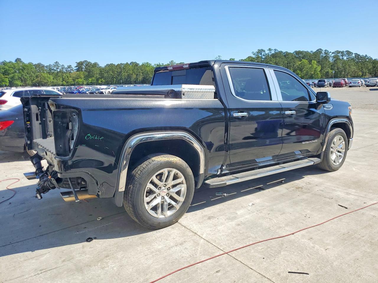 2019 GMC SIERRA C1500 SLT photo 5