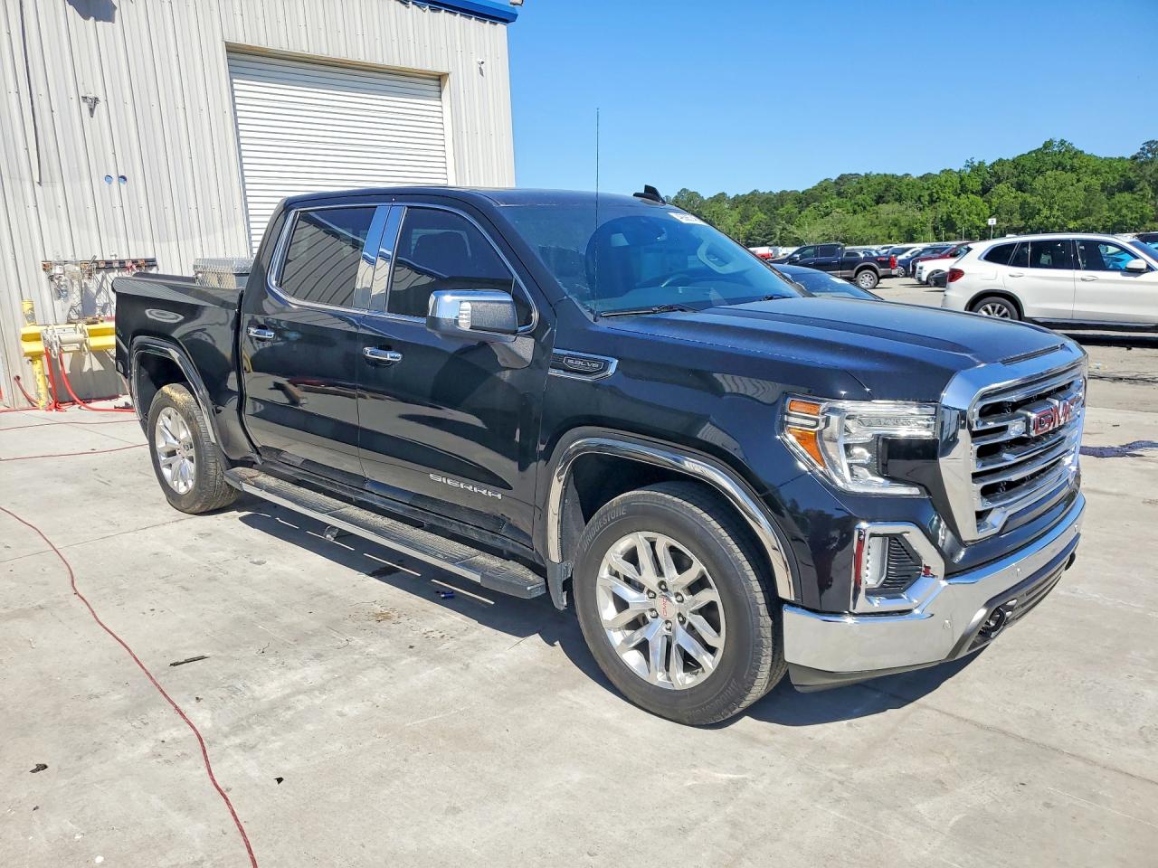 2019 GMC SIERRA C1500 SLT photo 7
