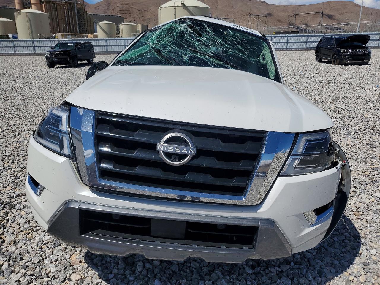 2023 NISSAN ARMADA PLATINUM photo 9