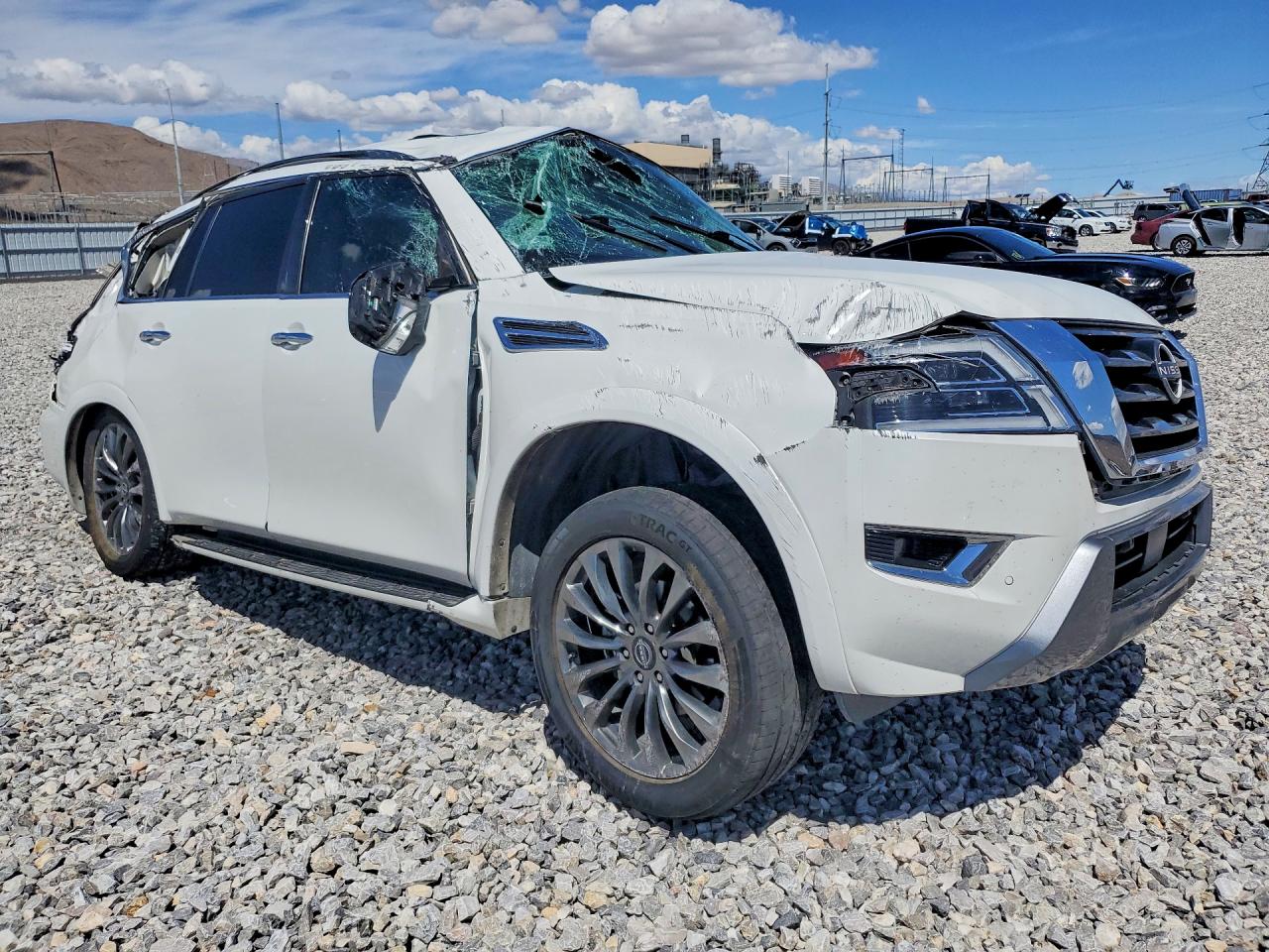 2023 NISSAN ARMADA PLATINUM photo 7
