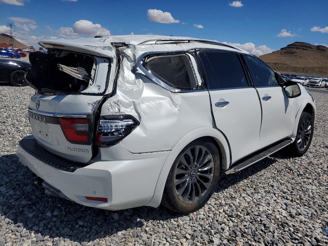 2023 NISSAN ARMADA PLATINUM photo 5