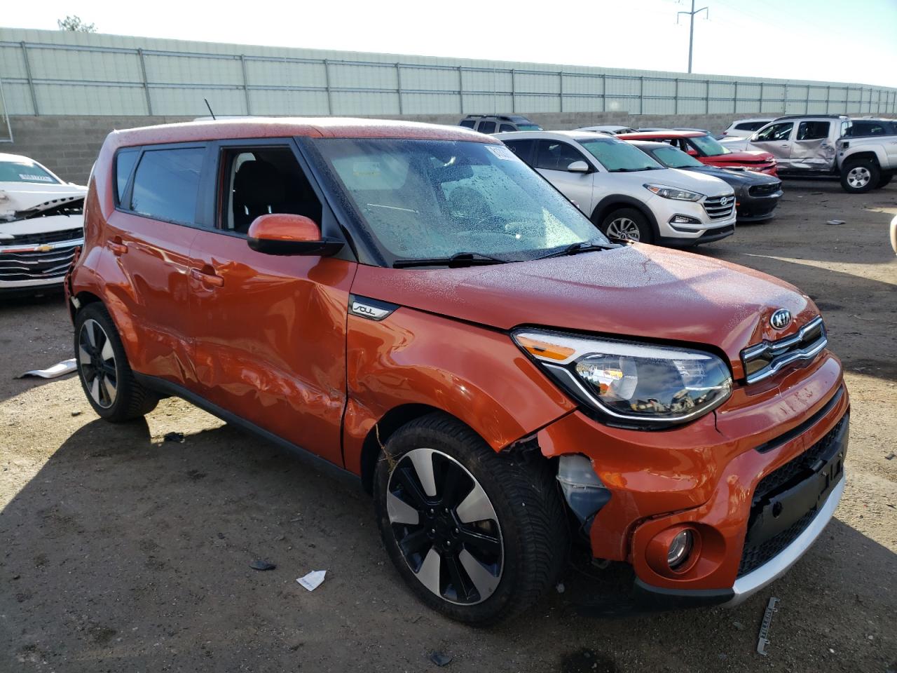 2018 KIA SOUL + photo 7