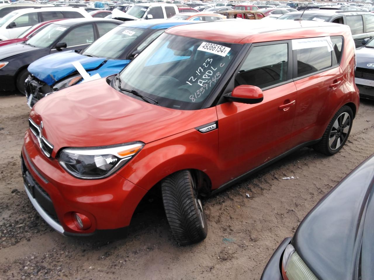 2018 KIA SOUL