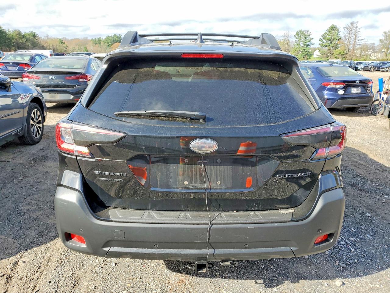 2023 SUBARU OUTBACK ONYX EDITION XT photo 16