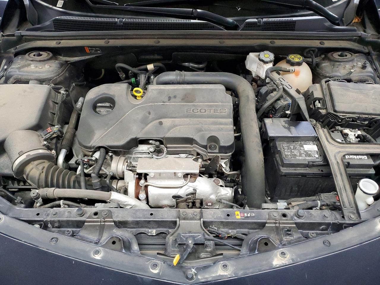 2023 CHEVROLET MALIBU LT photo 21
