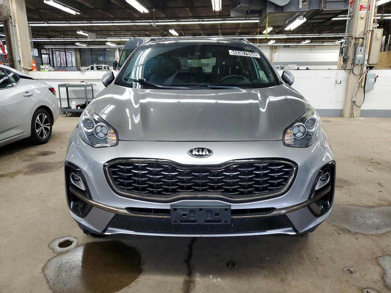 2020 KIA SPORTAGE S photo 5