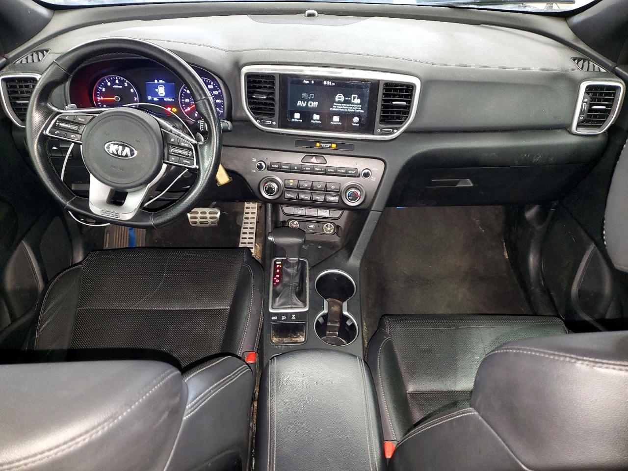 2020 KIA SPORTAGE S photo 8