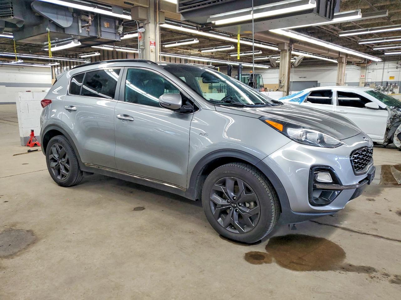 2020 KIA SPORTAGE S photo 4