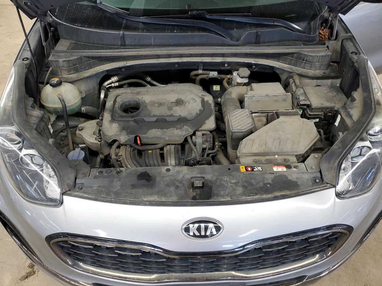 2020 KIA SPORTAGE S photo 12