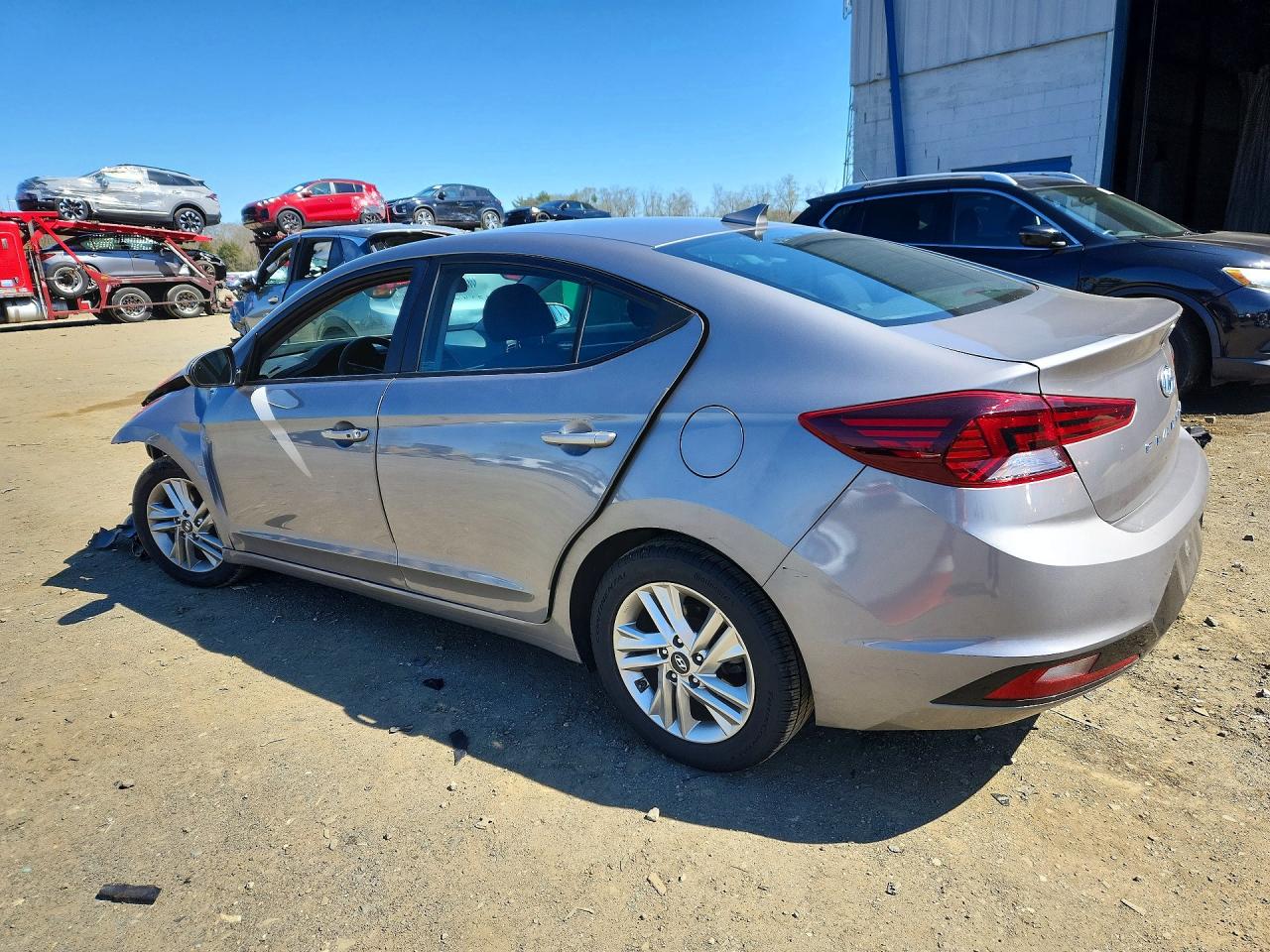 2020 HYUNDAI ELANTRA VALUE EDITION photo 2