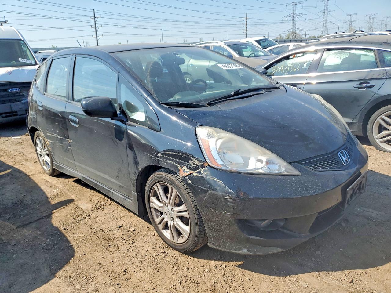 2009 HONDA FIT SPORT photo 10