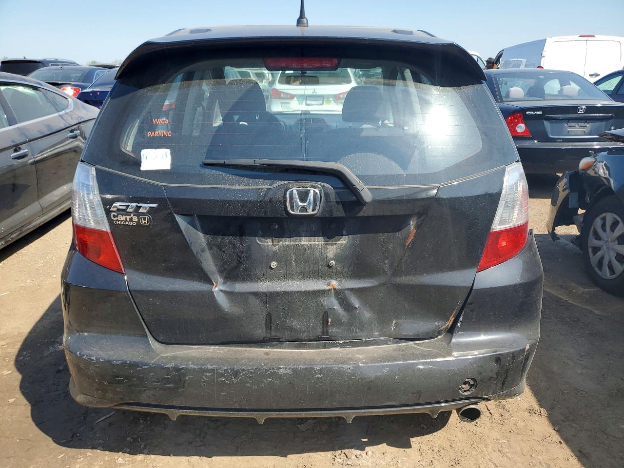 2009 HONDA FIT SPORT photo 16