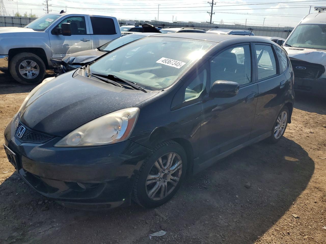 2009 HONDA FIT