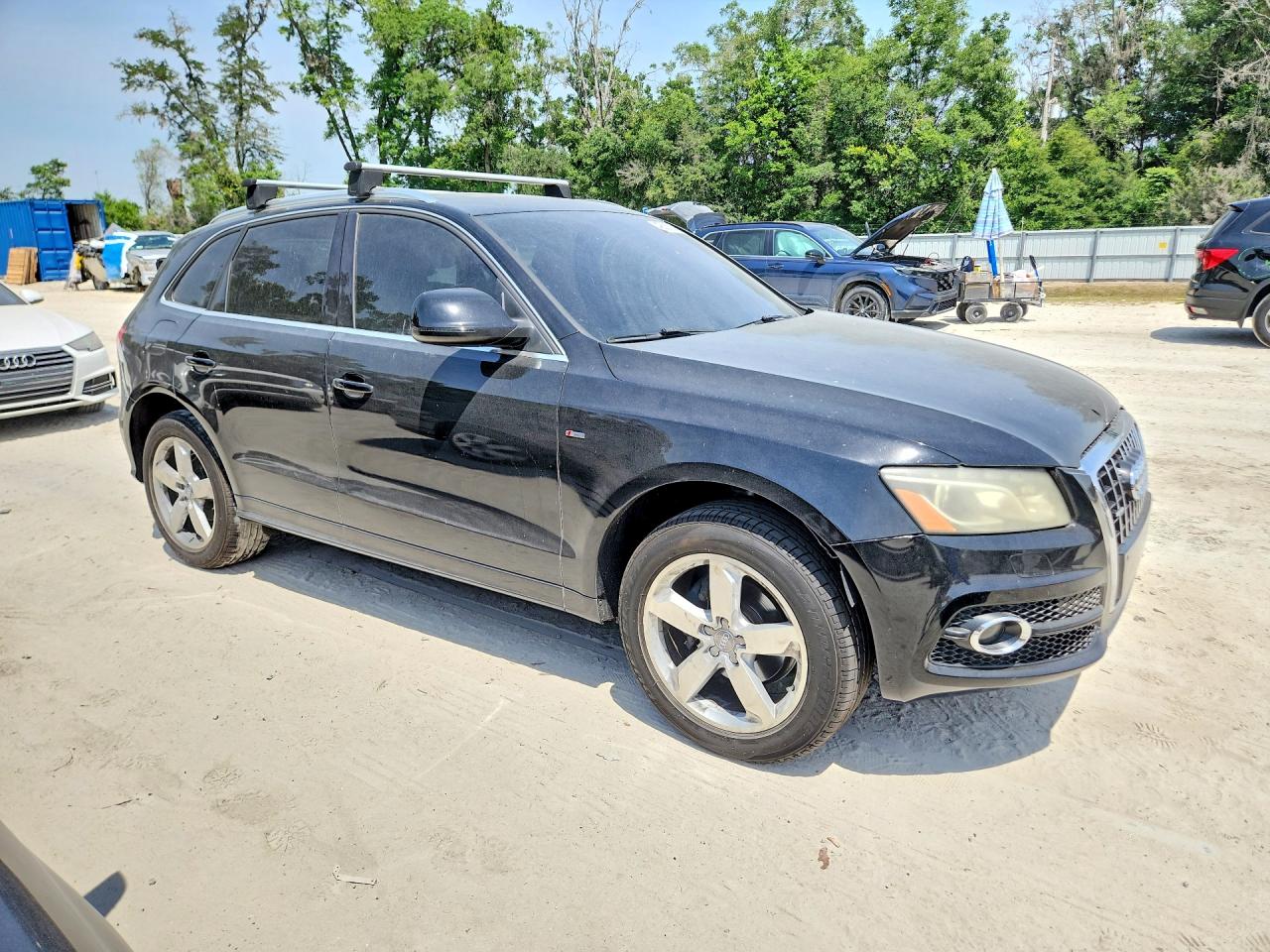 2011 AUDI Q5 PREMIUM PLUS photo 7