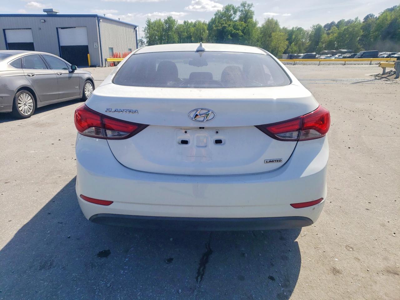 2015 HYUNDAI ELANTRA LIMITED photo 16
