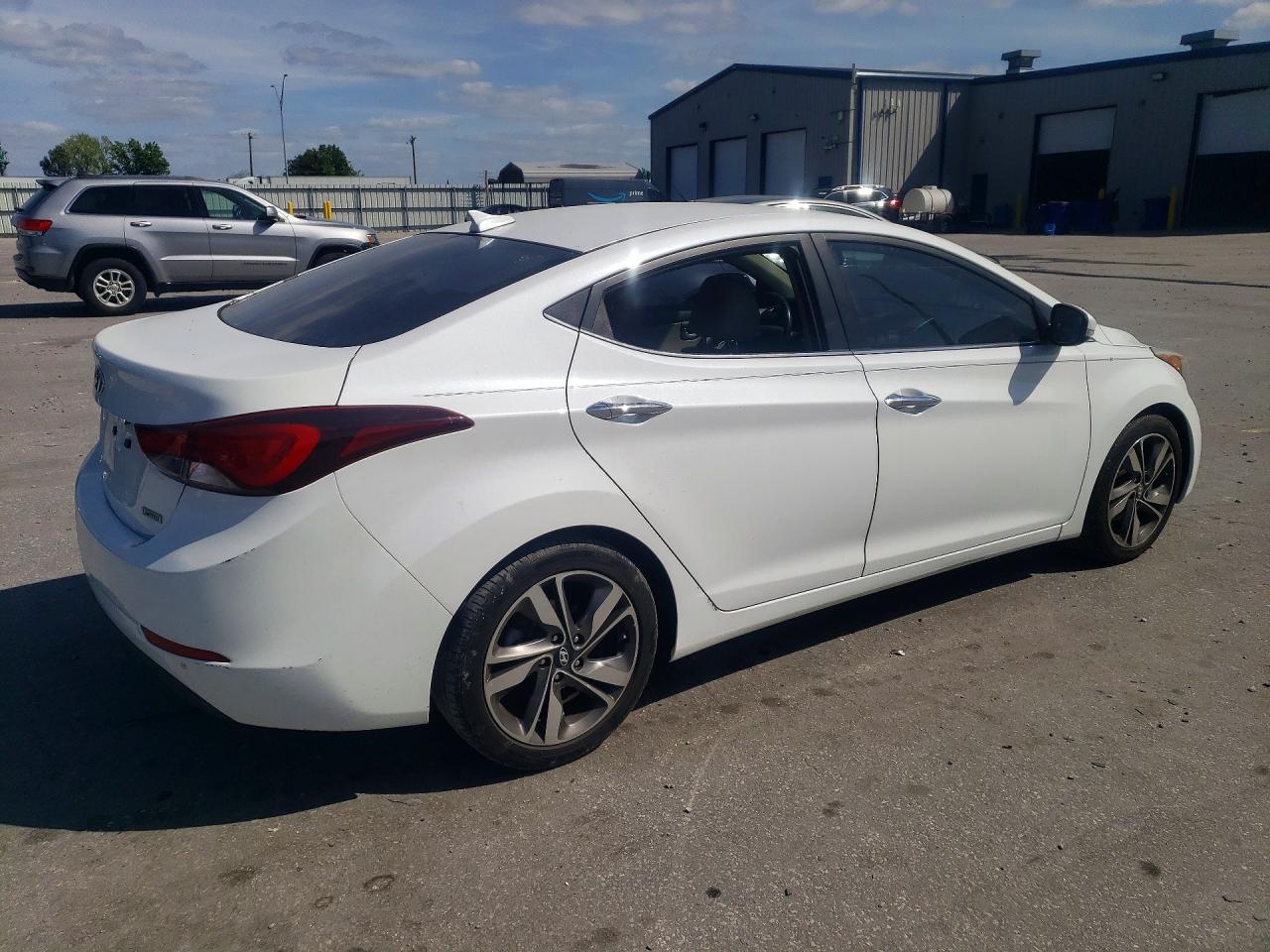 2015 HYUNDAI ELANTRA LIMITED photo 7