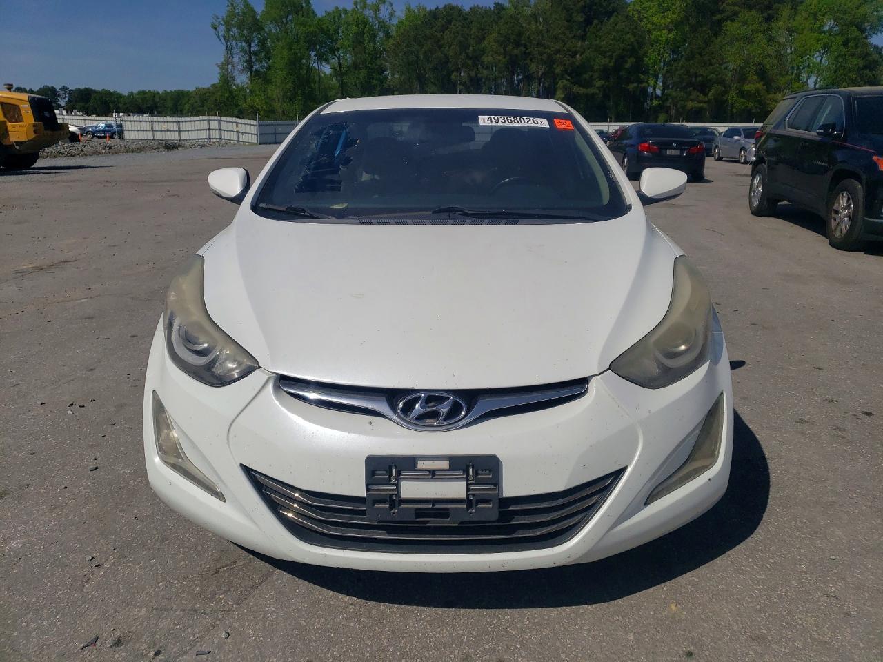 2015 HYUNDAI ELANTRA LIMITED photo 13