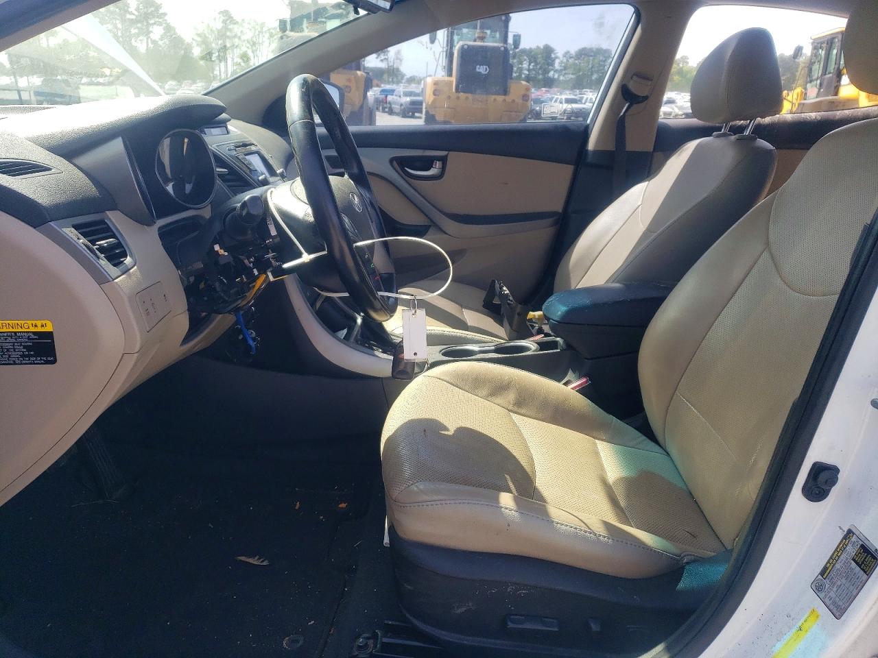 2015 HYUNDAI ELANTRA LIMITED photo 19