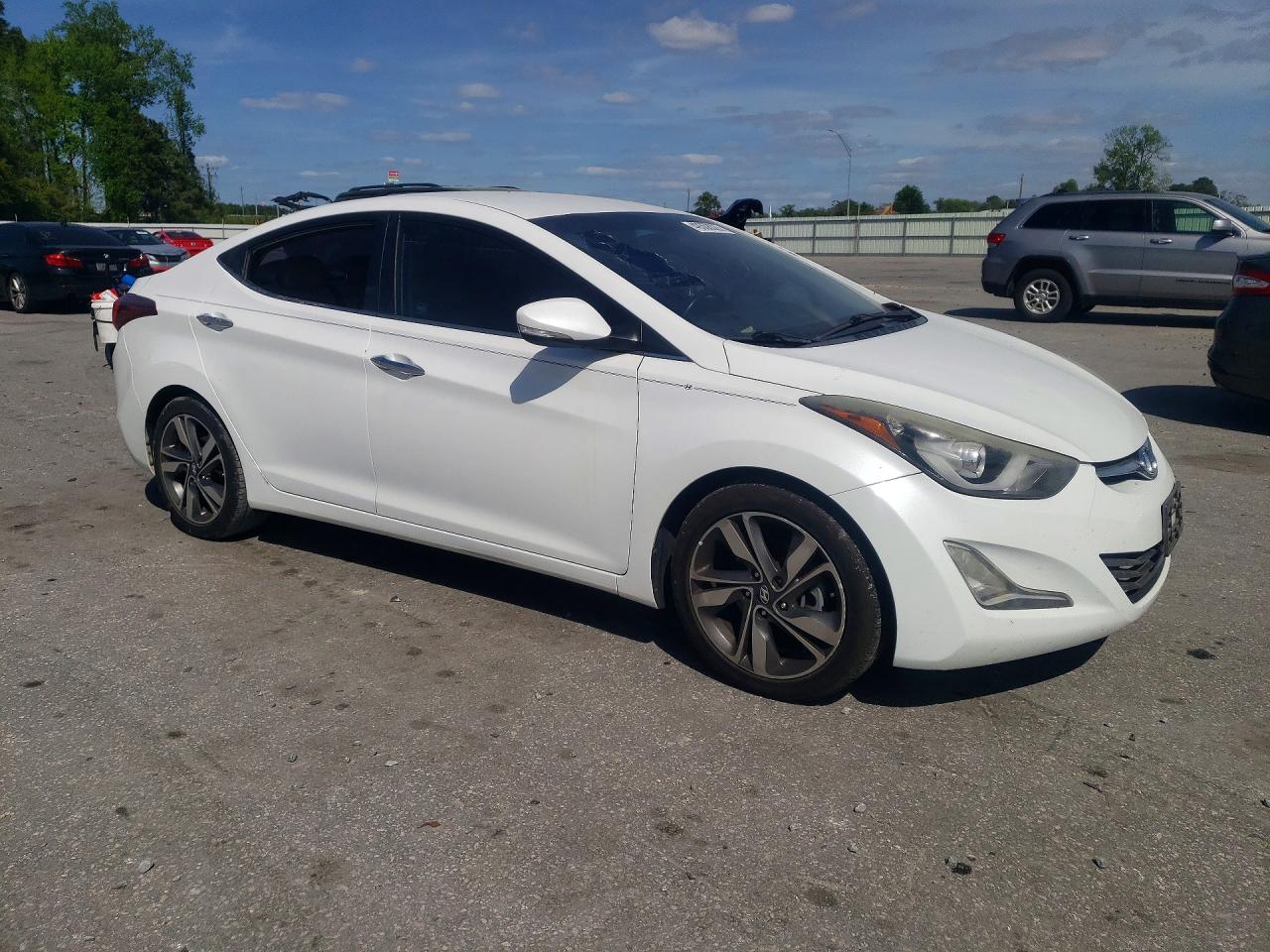 2015 HYUNDAI ELANTRA LIMITED photo 10