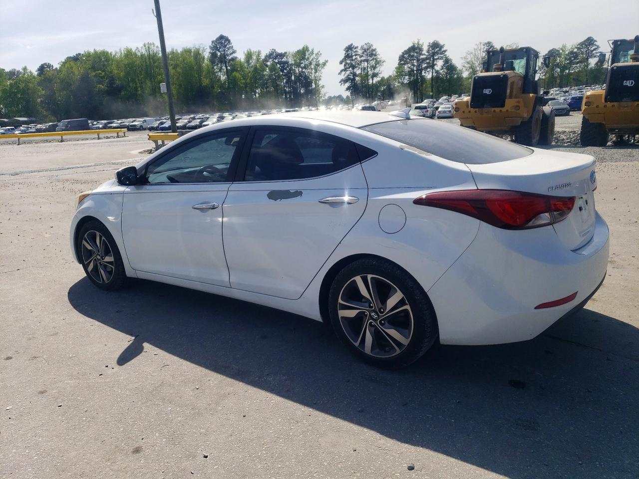 2015 HYUNDAI ELANTRA LIMITED photo 4