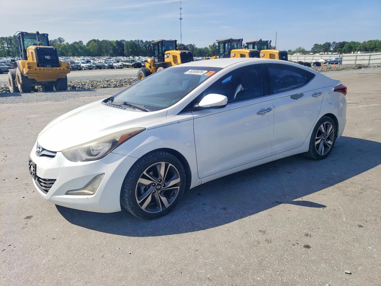 2015 HYUNDAI ELANTRA