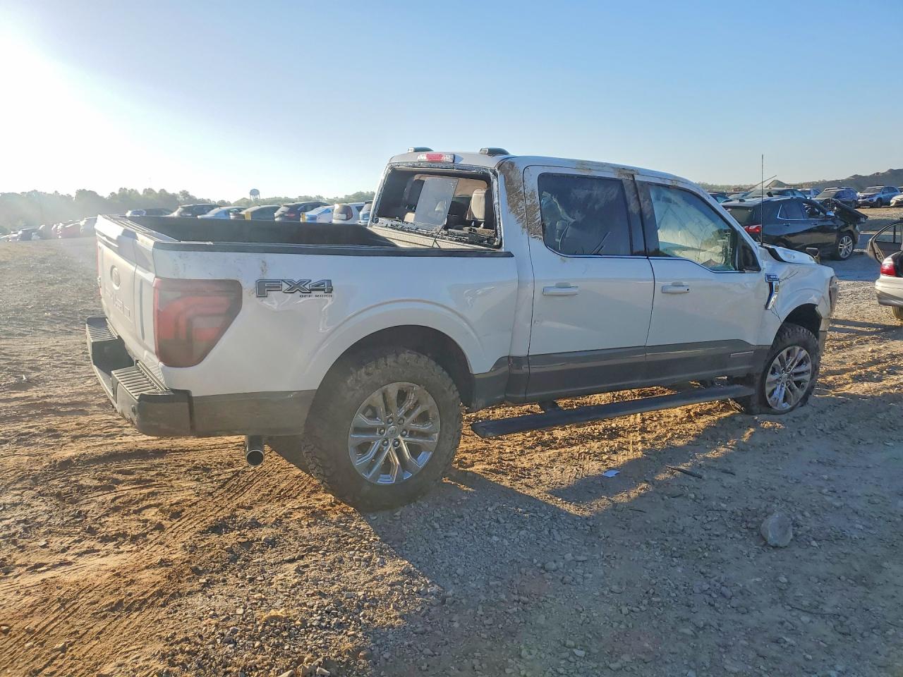 2025 FORD F150 KING RANCH photo 7