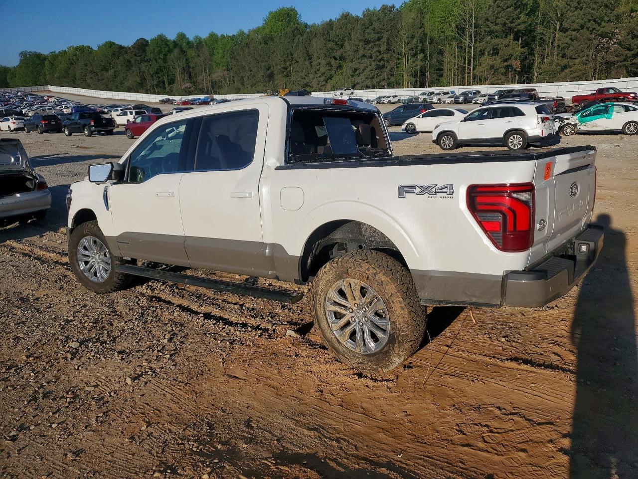 2025 FORD F150 KING RANCH photo 4