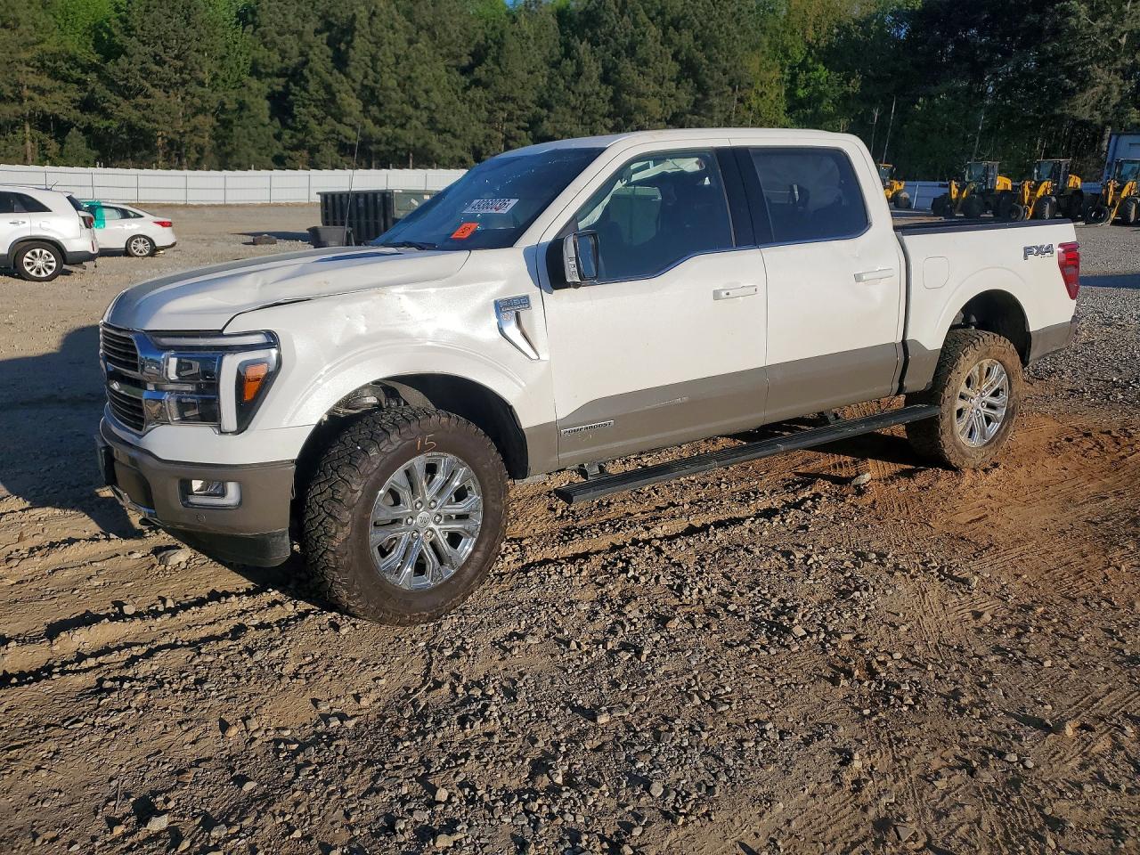 2025 FORD F150