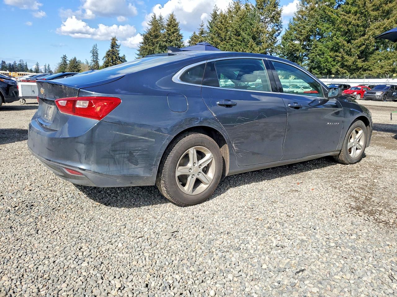 2021 CHEVROLET MALIBU LS photo 5