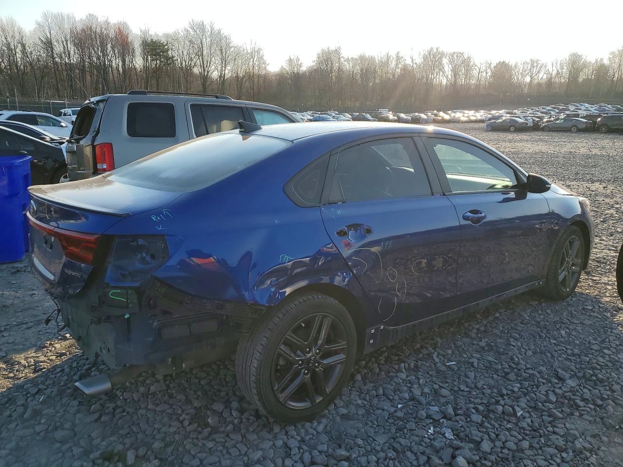 2020 KIA FORTE GT LINE photo 3