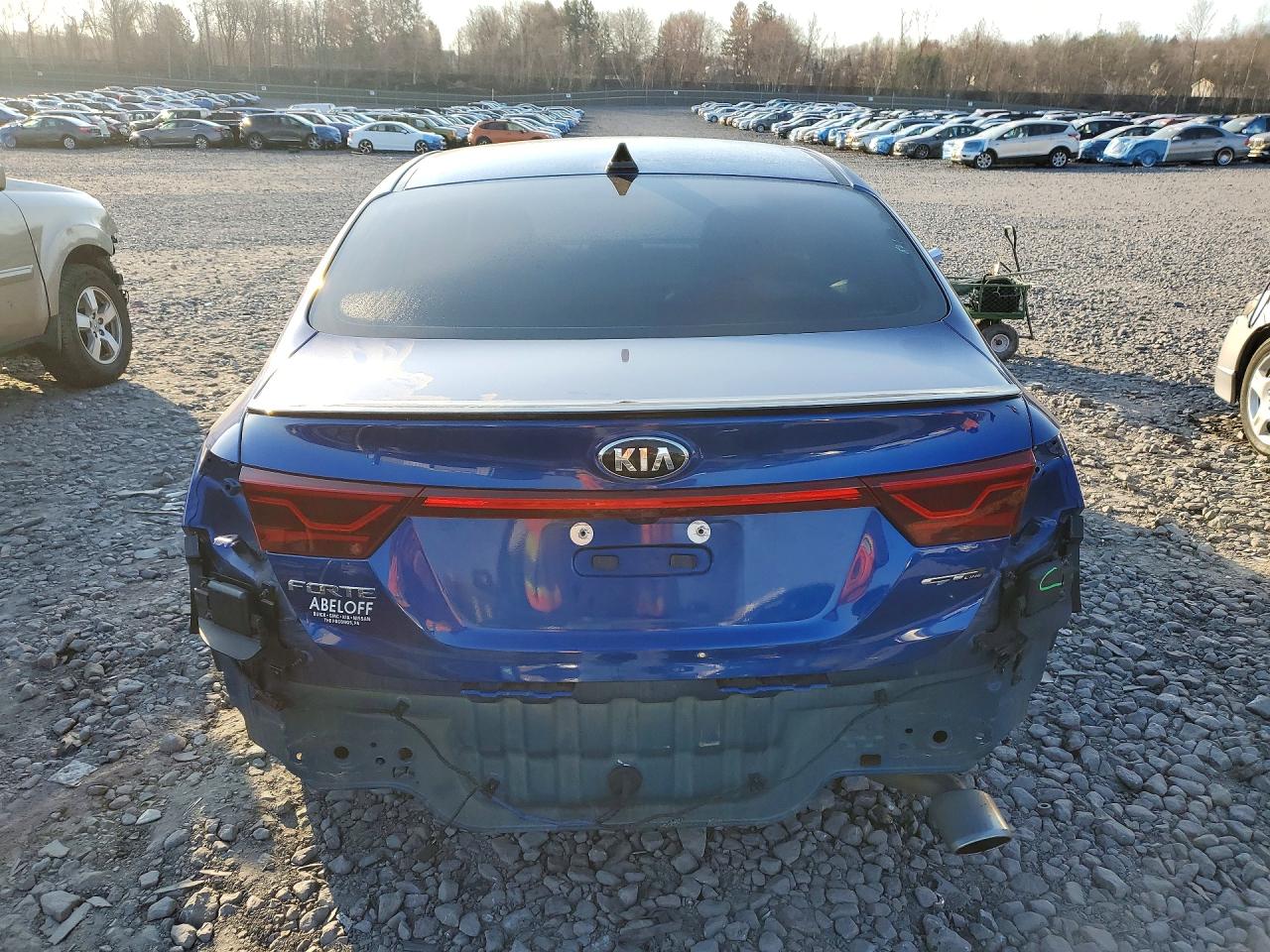 2020 KIA FORTE GT LINE photo 6