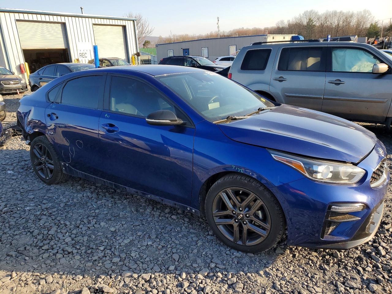 2020 KIA FORTE GT LINE photo 4