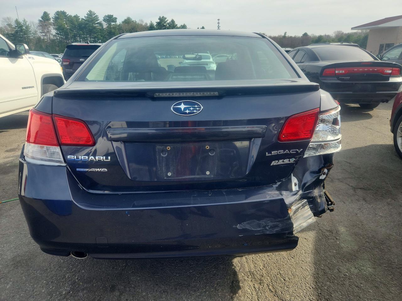 2010 SUBARU LEGACY 2.5I PREMIUM photo 11