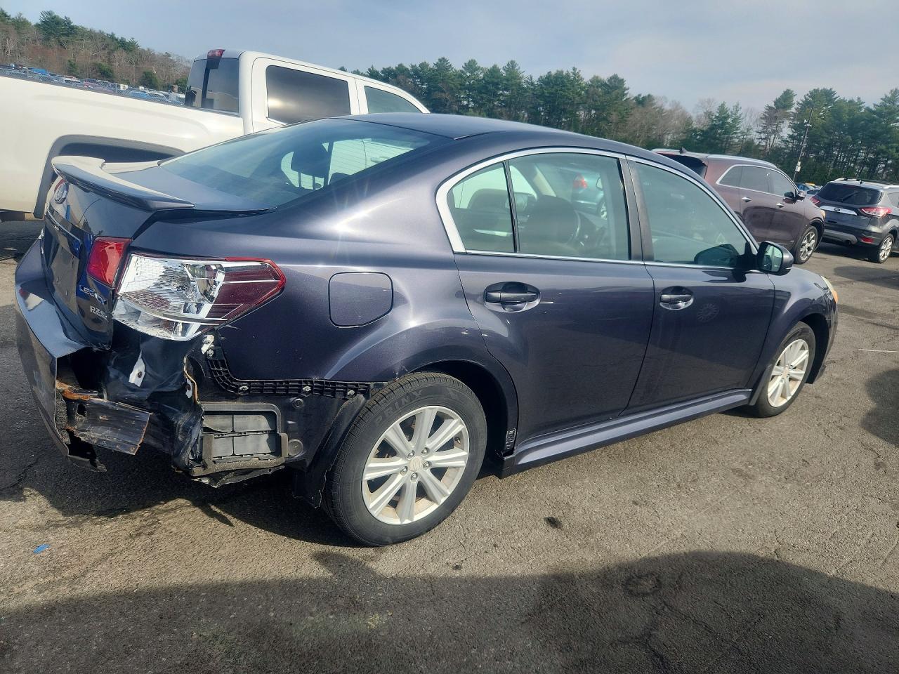 2010 SUBARU LEGACY 2.5I PREMIUM photo 5