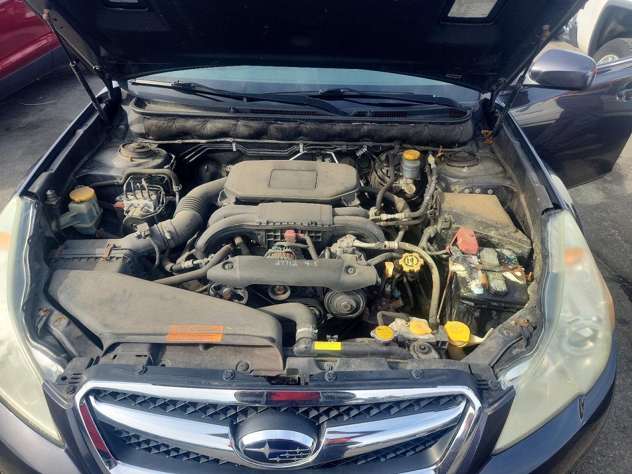 2010 SUBARU LEGACY 2.5I PREMIUM photo 21