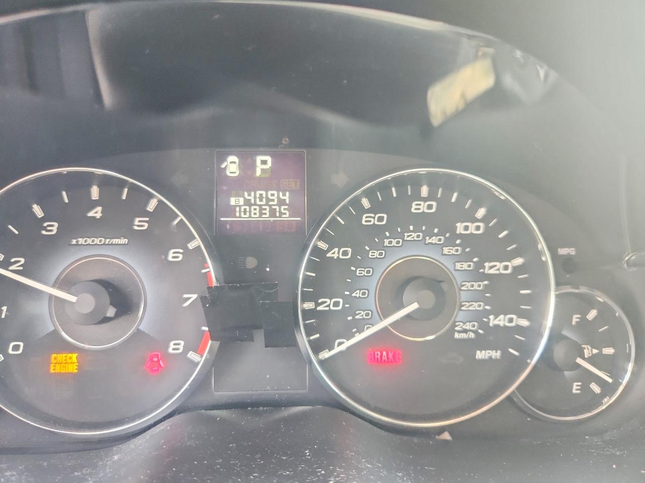 2010 SUBARU LEGACY 2.5I PREMIUM photo 17