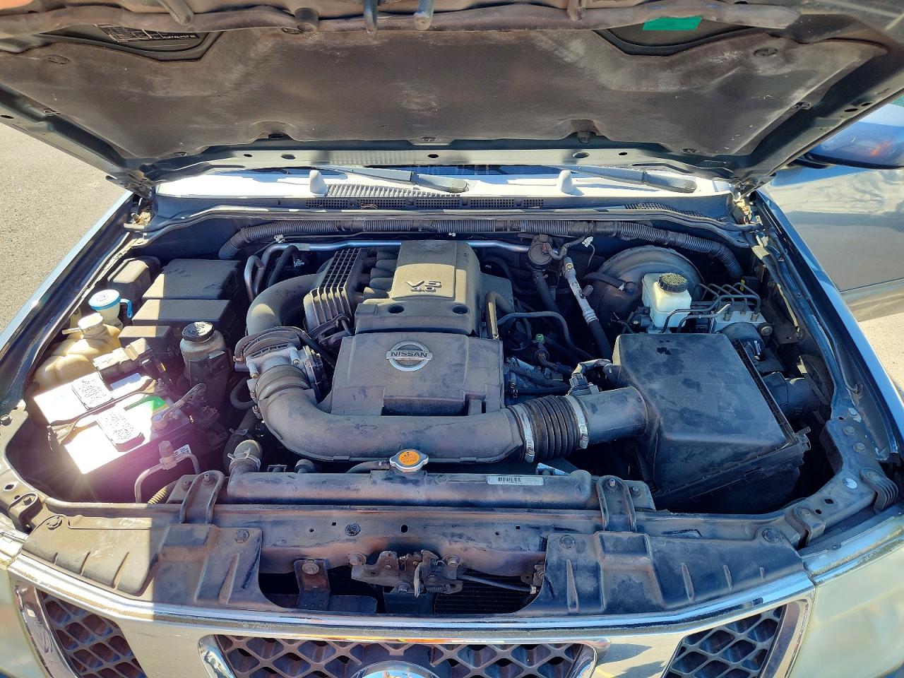 2007 NISSAN PATHFINDER S photo 21